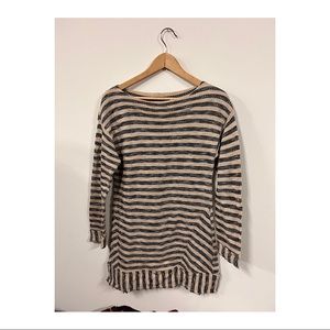 Soft Surroundings Boatneck Sweater Size S